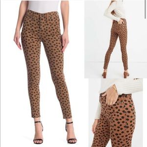 Madewell 10” High Rise Skinny Jeans